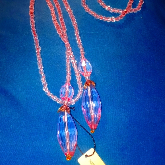 HEIDI DAUS. Wrap around neclace - Picture 2 of 4